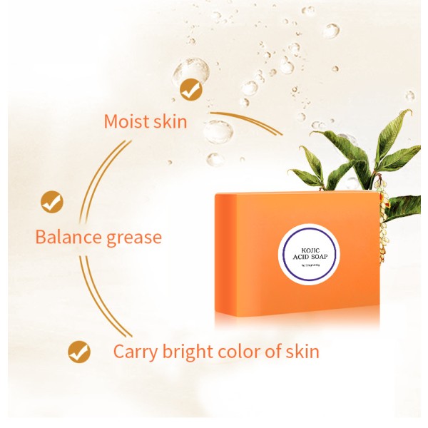 Best Quality Handmade Papaya Brightening Skin Lightening Bathing Toilet Whitening Turmeric Kojic Acid Soap