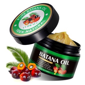 Private Label Natural Best Hair Growth Oil Veganic Raw Batana Hair Growth Oil for Men