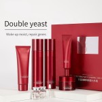 Top Sale OEM ODM Organic Anti-Aging Yeast Skin Care Set (new) for Beauty Care