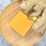 Customized Regular Size Vegan Ayurvedic Savon Tumeric Whitening Dark Spot Remover Acne Hand Made Turmeric Soap