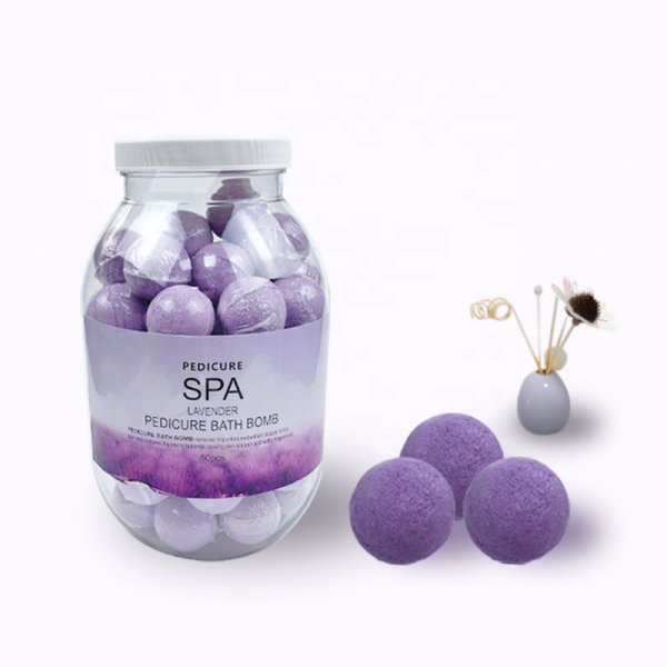 Good Price of New Design Bath Bomb Gift 100% Natural Natural Ingredients Bath Bomb Custom logo