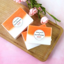 Hot Sale 100% Natural Gluta Cleaning Good Quality Private Label Kojic Acid Soap