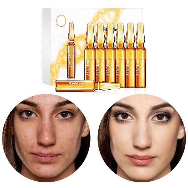 Hot  Selling Face Whitening Anti Wrinkle Visage Box Skin Care Serum for Face