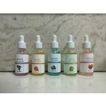 Private Label Organic 24k Gold Fruit Skin Care Serum Anti Aging Acne Treatment Whitening Vitamin C Face Serum
