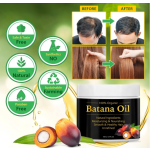 Customized Private Label Organic Hair Growth Oil Butter Improve Hair Growth 100g 100% Pure Batana Oil for Hair Growth