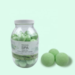 Good Price of New Design Bath Bomb Gift 100% Natural Natural Ingredients Bath Bomb Custom logo