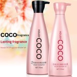 HOUDY Wholesale Lasting Fragrance Moisturize Smooth Hair Shampoo and Shower Gel Set