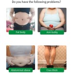 Wholesale Thigh Fat Burning Tummy Weight Loss Slimming Cream Massage for Body