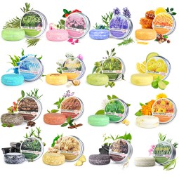 Soap Manufacturers Wholesale Private Label Organic Handmade Vegan Ginger Solid Conditioning Hair Bar Soap