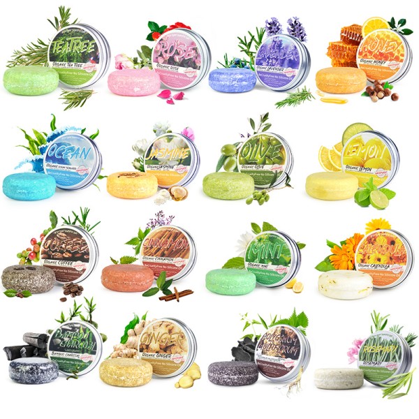 Soap Manufacturers Wholesale Private Label Organic Handmade Vegan Ginger Solid Conditioning Hair Bar Soap