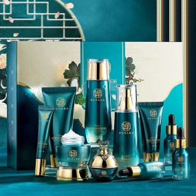 Hot Sell ODM OEM Whitening Ganoderma Facial Skin Care Set Private Label