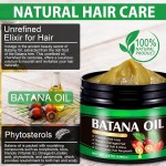 Private Label Natural Best Hair Growth Oil Veganic Raw Batana Hair Growth Oil for Men