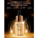 Customized Private Label Face Serum Anti-wrinkle Anti-aging Brightening Skin 30ml 24k Gold Serum
