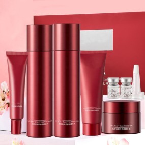 Top Sale OEM ODM Organic Anti-Aging Yeast Skin Care Set (new) for Beauty Care