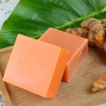 Private Label Organic Natural Turmeric Soap Bar for Skin Lightening Handmade Soap Bath Whitening Spot Acne Remove Turmeric Soap