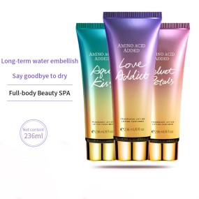 In Stock High Quality Perfume Body Lotion OEM ODM Private Label Vitamin E Moisturizing Skin Whitening Body Lotion Cream