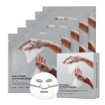 Private Label Face Mask Sheet Brightening Anti Wrinkle Moisturizing Bio-collagen Face Mask for All Skin Types