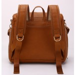 PU Diaper Backpack Factory - OEM Custom Fashionable Design