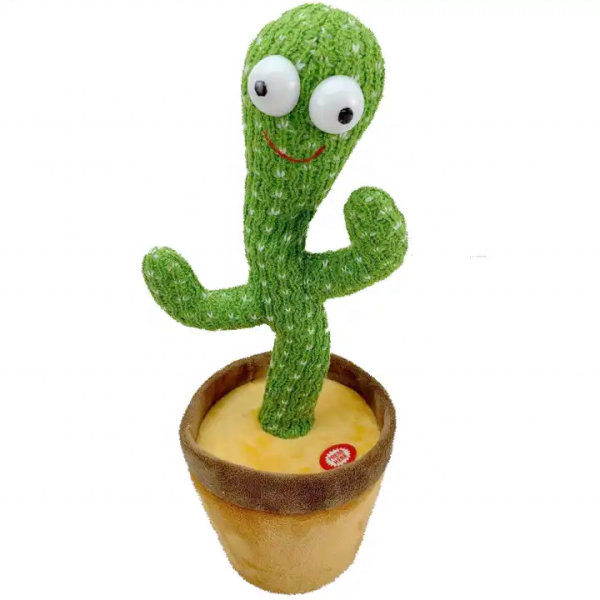 Dancing Cactus Toy Factory - OEM Custom Talking Singing