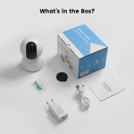 IP Camera Supplier - OEM Custom FHD 1080P Pet Monitoring