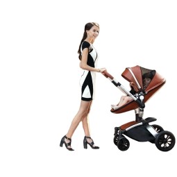 Travel System Supplier - OEM Custom 3 in 1 Pram