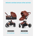Leather Stroller Manufacturer - OEM Custom New Model