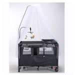 Baby Crib Organizer Manufacturer - OEM Custom Metal Frame