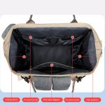 Diaper Bag Manufacturer - OEM Custom Oxford USB