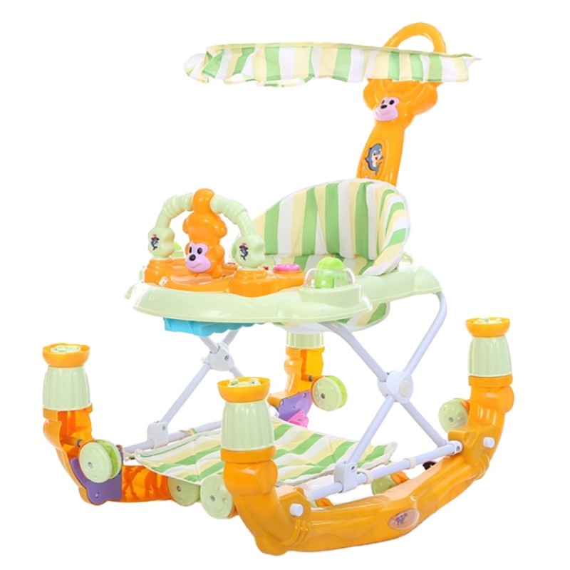 Baby Walker Manufacturer - OEM Custom Adjustable Lighting