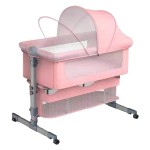 Baby Swing Crib Supplier - OEM Custom Height-Adjustable