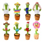 Cactus Plush Toy Factory - OEM Custom Electric Talking