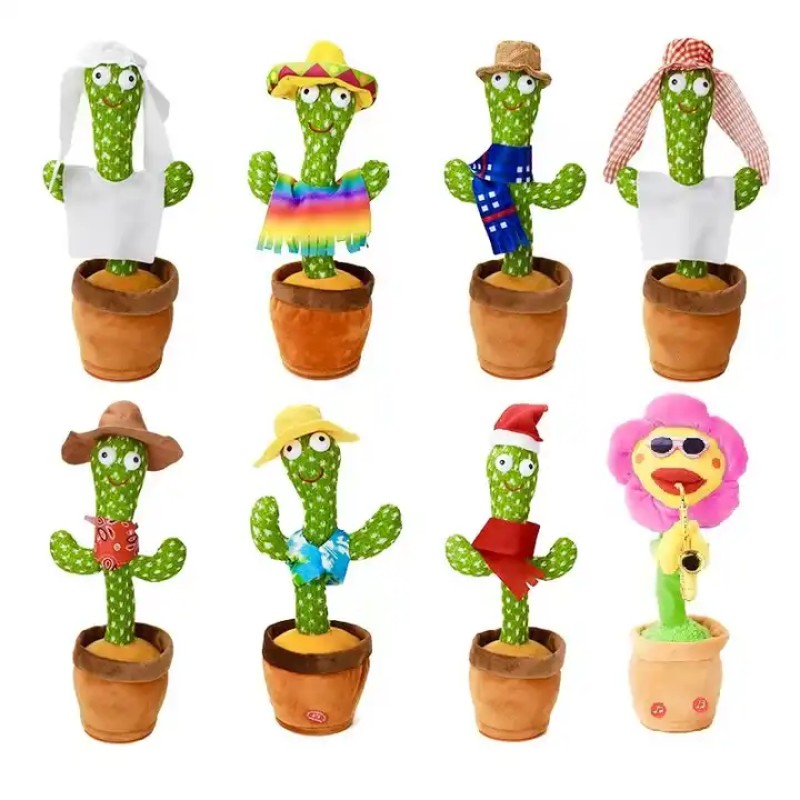 Cactus Plush Toy Factory - OEM Custom Electric Talking