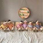 Plastic Rocking Horse Supplier - OEM Custom Dual-use