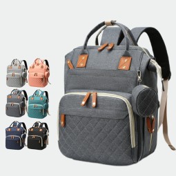 Diaper Bag Manufacturer - OEM Custom Oxford USB