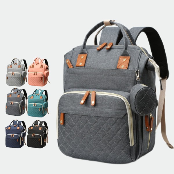 Diaper Bag Manufacturer - OEM Custom Oxford USB