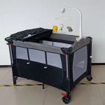 Baby Bassinet Supplier - OEM Custom Canopy Metal Frame