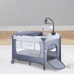 Baby Bassinet Supplier - OEM Custom Canopy Metal Frame