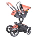 Luxury Stroller Manufacturer - OEM Custom 3 in 1 Folding