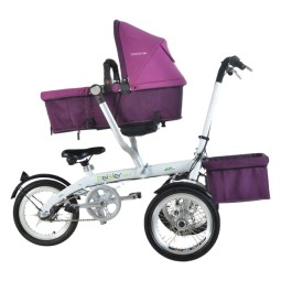 Parent-Child Tricycle Supplier - OEM Custom 20-Inch Bicycle