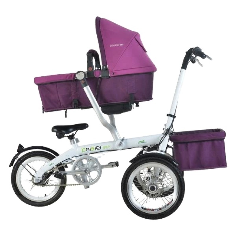 Parent-Child Tricycle Supplier - OEM Custom 20-Inch Bicycle