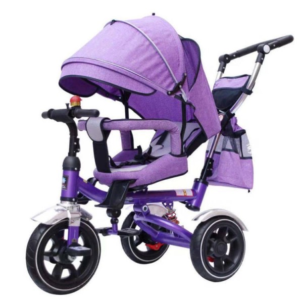 3-Wheel Tricycle Supplier - OEM Custom 2 in 1 Safe Design