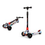 Kids Scooter Supplier - OEM Custom Aluminum Alloy Folding