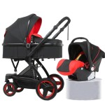 Aluminum Stroller Manufacturer - OEM Custom 4-Wheel Foldable