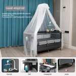 Baby Bedside Bed Supplier - OEM Custom Lightweight Folding