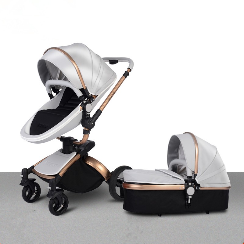Leather Stroller Manufacturer - OEM Custom New Model