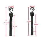 Stroller Hook Supplier - OEM Custom PU Leather