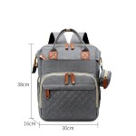 Diaper Bag Manufacturer - OEM Custom Oxford USB