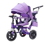 Children Tricycle Factory - OEM Custom 4 in 1 Stroller
