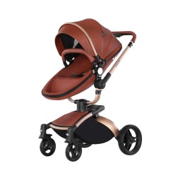 2-in-1 Stroller Supplier - OEM Custom 360 Wheels