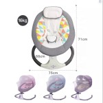 Electric Baby Swing Supplier - OEM Custom Bluetooth Enabled